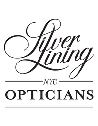 SILVER LINING NYC OPTICIANS logo