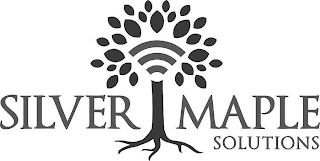 SILVER MAPLE SOLUTIONS logo