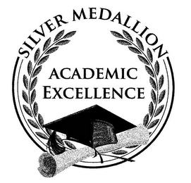SILVER MEDALLION ACADEMIC EXCELLENCE logo