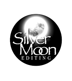 SILVER MOON EDITING logo
