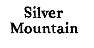 SILVER MOUNTAIN logo
