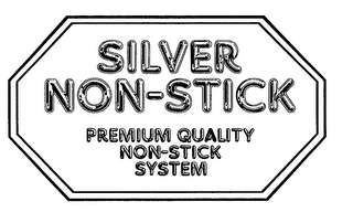 SILVER NON-STICK PREMIUM QUALITY NON-STICK SYSTEM logo