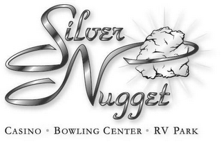 SILVER NUGGET CASINO · BOWLING CENTER · RV PARK logo