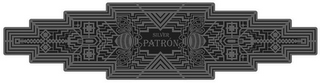 SILVER PATRÓN logo