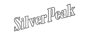 SILVER PEAK logo