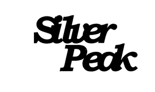 SILVER PEAK logo