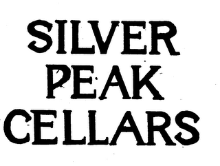 SILVER PEAK CELLARS logo