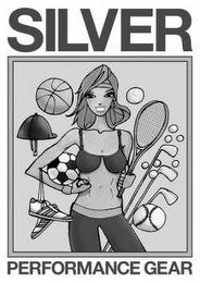SILVER PERFORMANCE GEAR logo