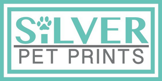SILVER PET PRINTS logo