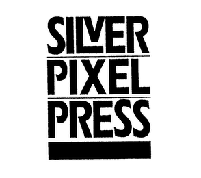 SILVER PIXEL PRESS logo