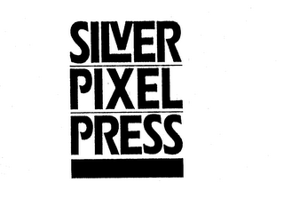 SILVER PIXEL PRESS logo