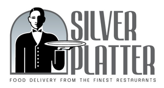 SILVER PLATTER FOOD DELIVERY FROM THE FINEST RESTAURANTS logo