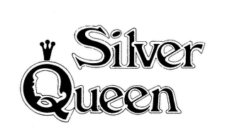 SILVER QUEEN logo