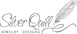 SILVER QUILL JEWELRY DESIGNS logo