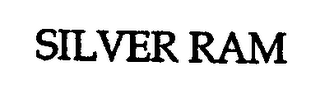 SILVER RAM logo