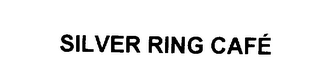 SILVER RING CAFE logo