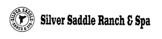 SILVER SADDLE RANCH & SPA logo