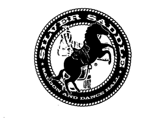 SILVER SADDLE SALOON AND DANCE HALL logo