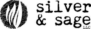 SILVER & SAGE logo
