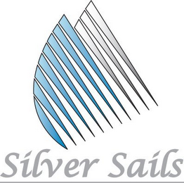 SILVER SAILS logo