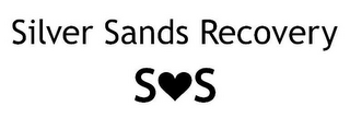 SILVER SANDS RECOVERY SOS logo