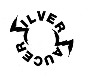 SILVER SAUCER logo