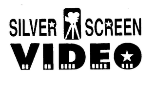 SILVER SCREEN VIDEO logo