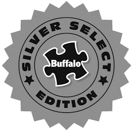 SILVER SELECT EDITION BUFFALO logo