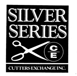 SILVER SERIES C E CUTTERS EXCHANGE INC. logo