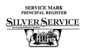 SILVER SERVICE FOR EXTRAORDINARY HOMES logo