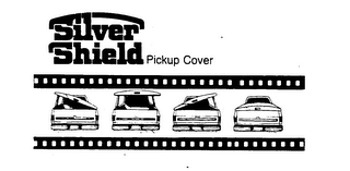 SILVER SHIELD PICKUP COVER logo