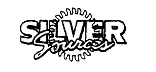 SILVER SOURCES PLUS DESIGN logo