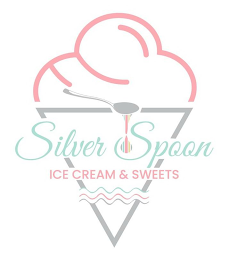 SILVER SPOON ICE CREAM & SWEETS logo