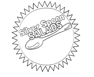SILVER SPOON SALADS KAYEM logo