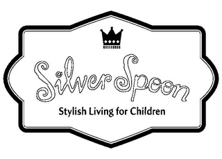 SILVER SPOON STYLISH LIVING FOR CHILDREN logo