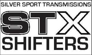 SILVER SPORT TRANSMISSIONS STX SHIFTERS logo