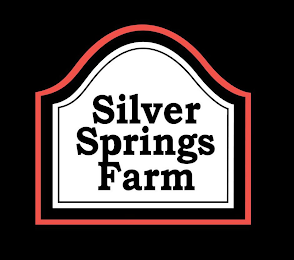 SILVER SPRINGS FARM logo