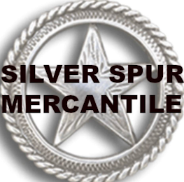 SILVER SPUR MERCANTILE logo