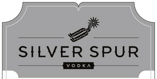 SILVER SPUR VODKA logo