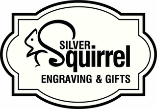 SILVER SQUIRREL ENGRAVING & GIFTS logo