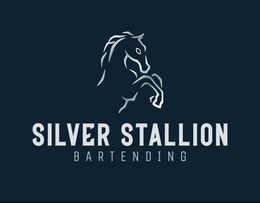 SILVER STALLION BARTENDING logo