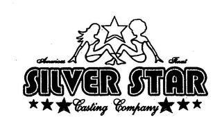 SILVER STAR AMERICAS FINEST CASTING COMPANY logo