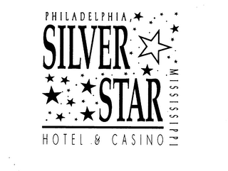 SILVER STAR PHILADELPHIA, MISSISSIPPI HOTEL & CASINO logo