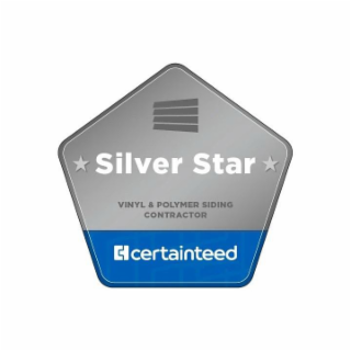 SILVER STAR VINYL & POLYMER SIDING CONTRACTOR CERTAINTEED