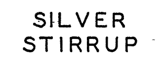 SILVER STIRRUP logo