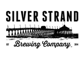 SILVER STRAND BREWING COMPANY EST 2014 logo