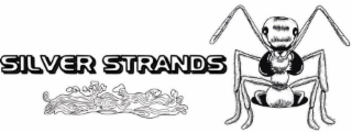 SILVER STRANDS logo