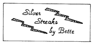 SILVER STREAKS BY BETTE logo