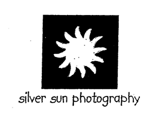 SILVER SUN PHOTOGRAPHY logo