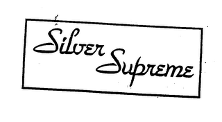 SILVER SUPREME logo